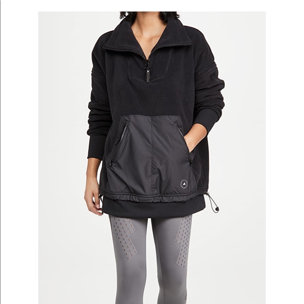 Adidas by stella mccartney zip up fleece jacket